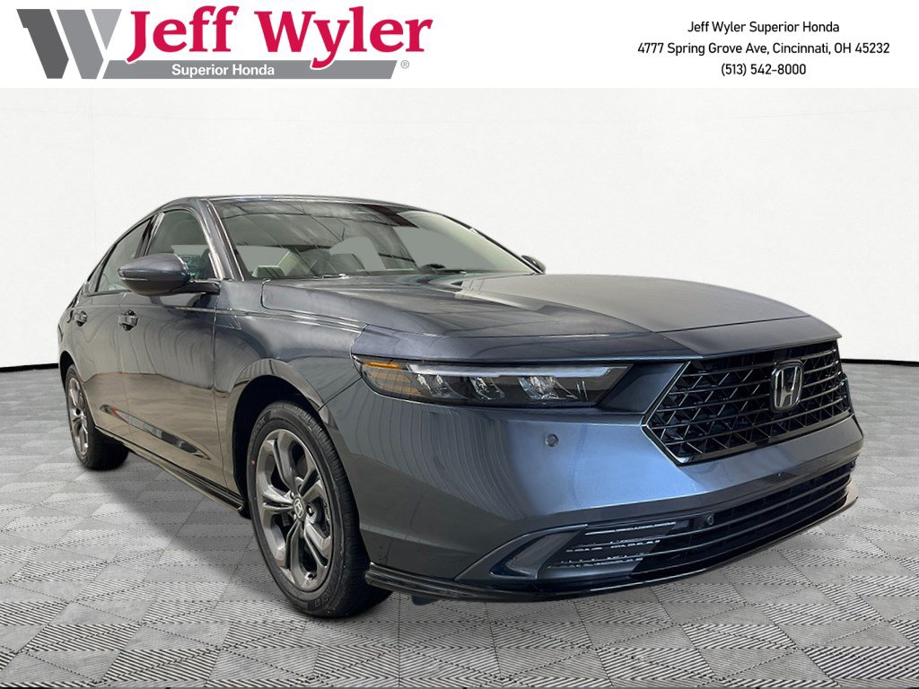 New 2026 Honda Accord EX-L video 1