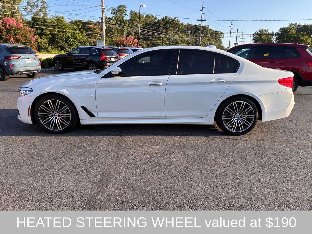 Used 2018 BMW 530i xDrive AWD/4WD image 4