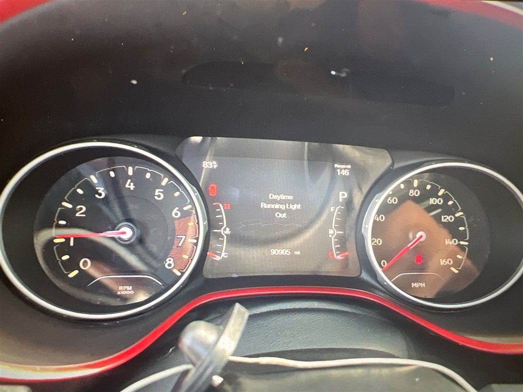 Used 2018 Jeep Compass Trailhawk w/ Navigation Group AWD/4WD image 4