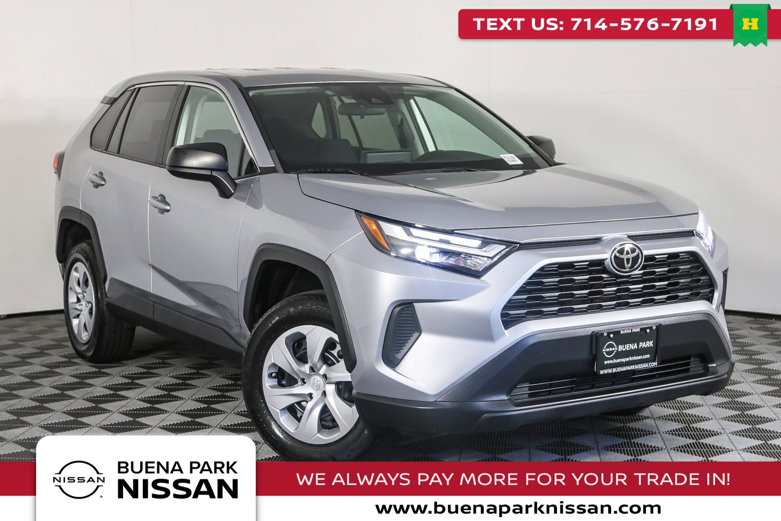 Used 2023 Toyota RAV4 LE