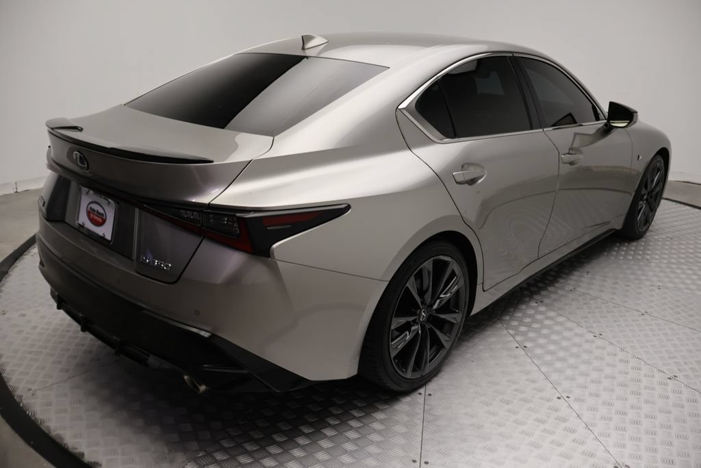 Used 2021 Lexus IS 350 F Sport w/ Accessory Package RWD image 8