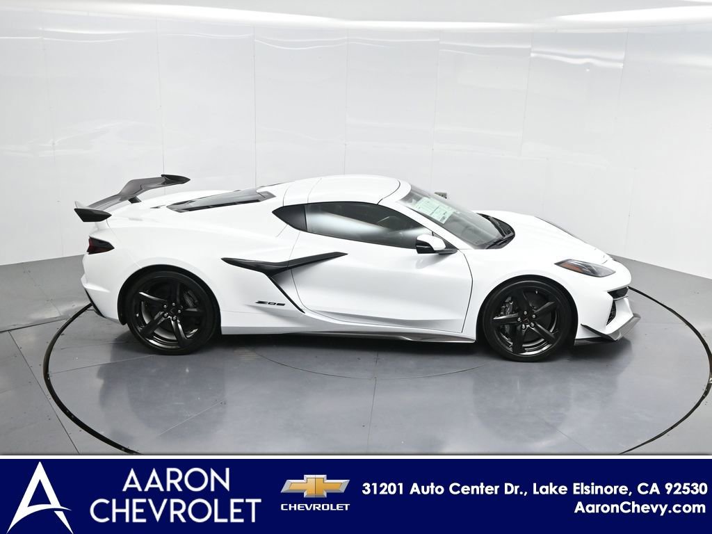 New 2025 Chevrolet Corvette Z06 w/ Z07 Performance Package image 49