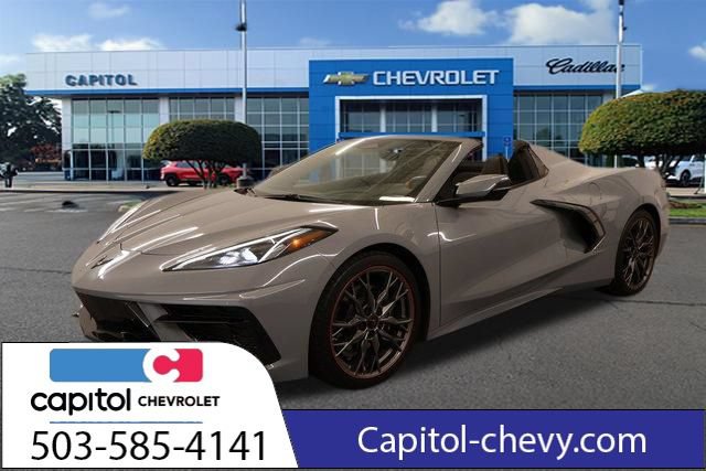 Used 2024 Chevrolet Corvette Stingray Convertible w/ LPO, Roadside Safety Package RWD image 35