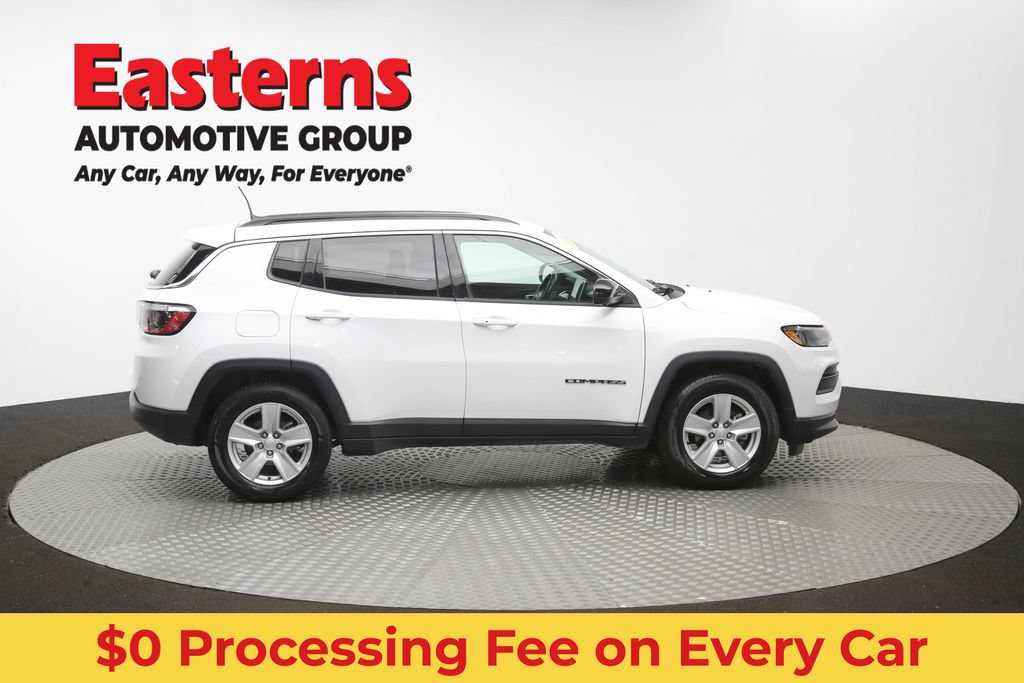 Used 2022 Jeep Compass Latitude w/ Convenience Group FWD image 44