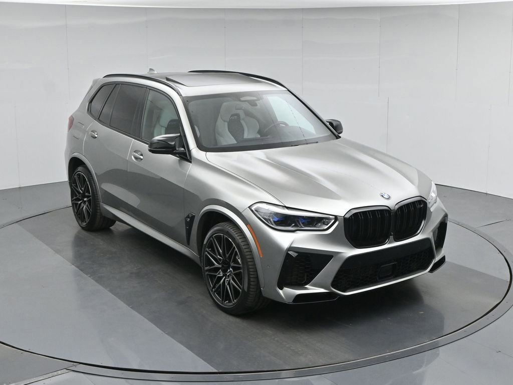 Used 2020 BMW X5 M Competition w/ Executive Package image 43