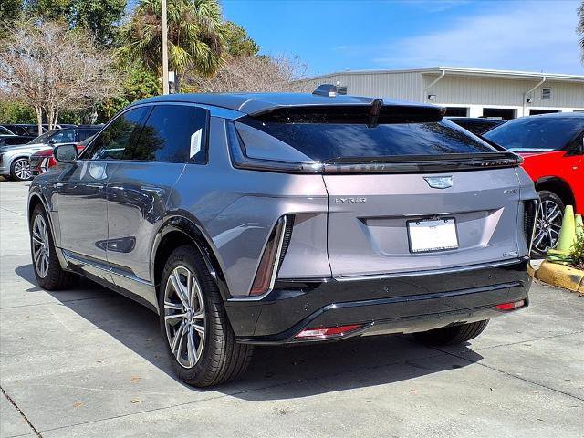 New 2026 Cadillac Lyriq Luxury w/ LPO, Floor Liner Package RWD image 3