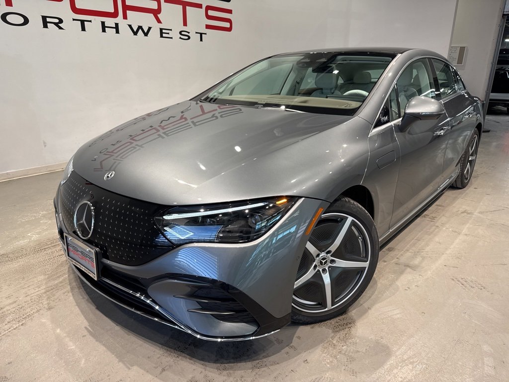 Used 2024 Mercedes-Benz EQE 350+ 4MATIC Sedan image 2