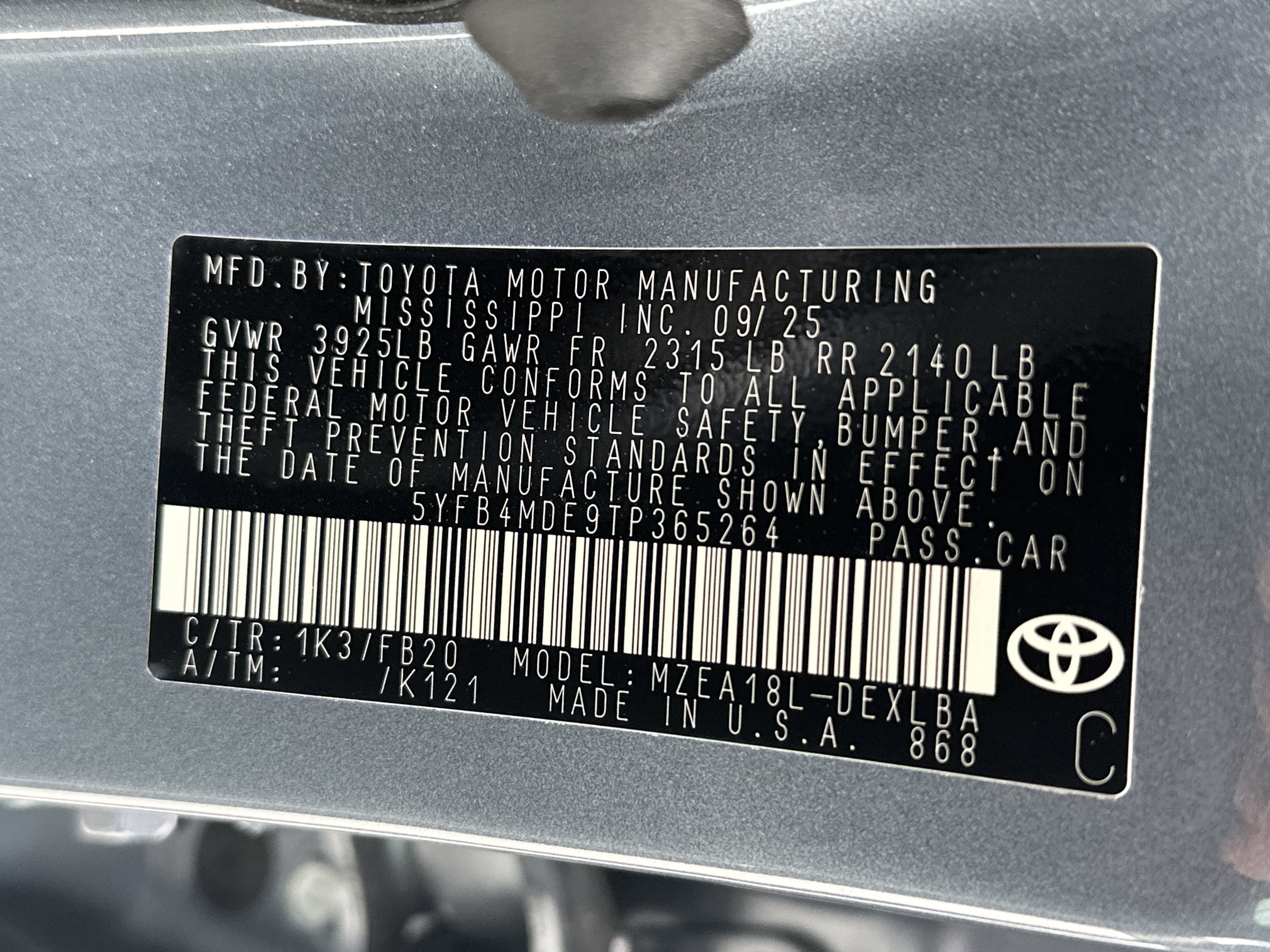 Certified 2026 Toyota Corolla LE FWD image 35