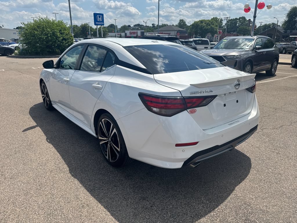 Used 2021 Nissan Sentra SR w/ Trunk Package FWD image 5