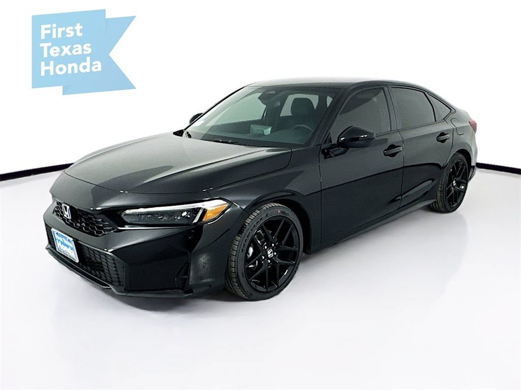 New 2026 Honda Civic Sport image 4