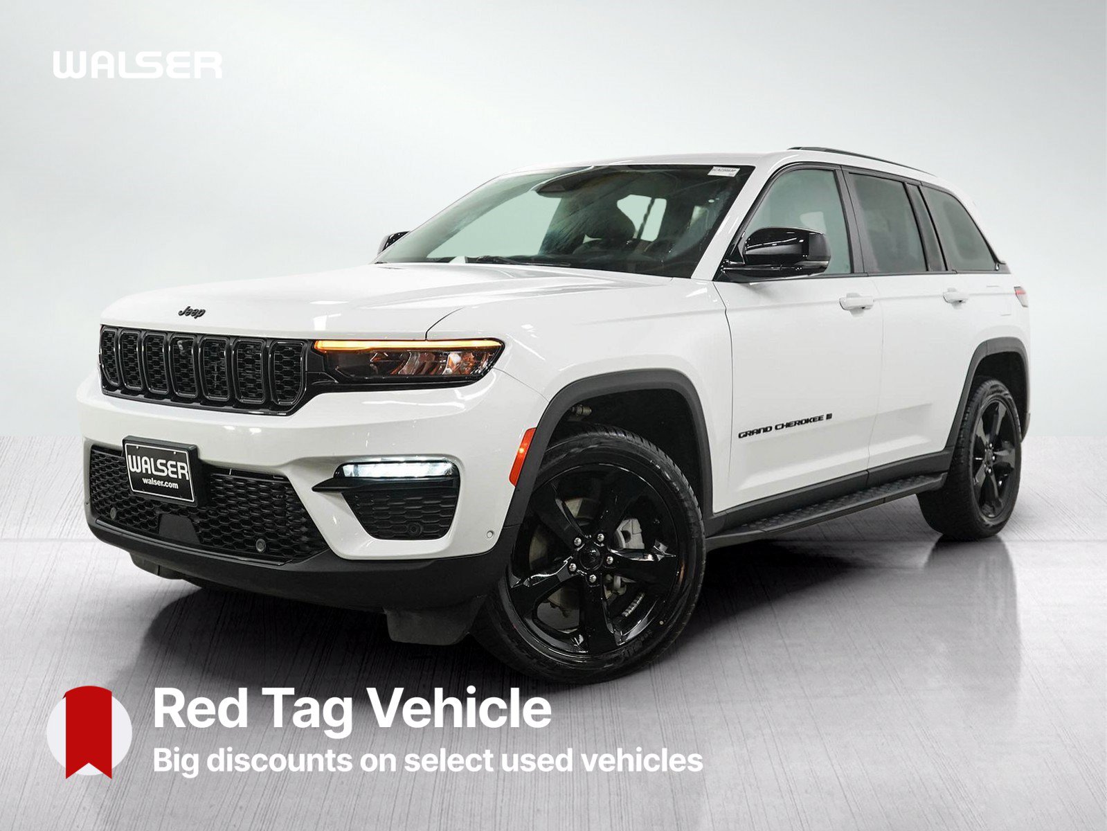 Used 2024 Jeep Grand Cherokee Limited w/ Luxury Tech Group II