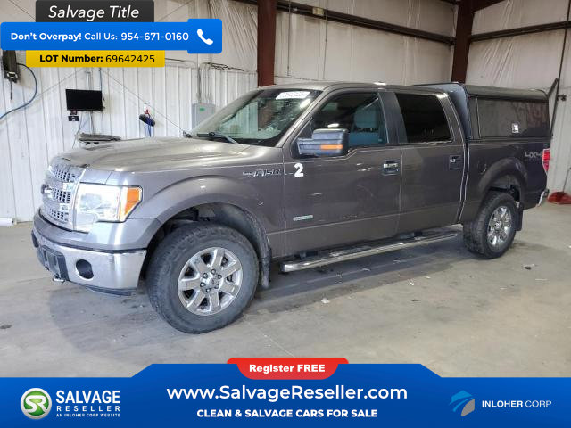 Used 2014 Ford F150 XLT w/ Equipment Group 302A Luxury