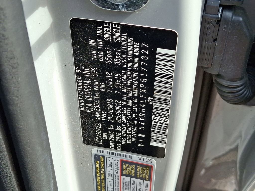 Used 2023 Kia Sorento EX w/ Panoramic Sunroof Package FWD image 29