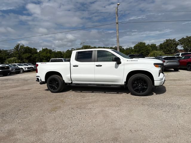 New 2026 Chevrolet Silverado 1500 Custom w/ Turbomax Blackout Package AWD/4WD image 17