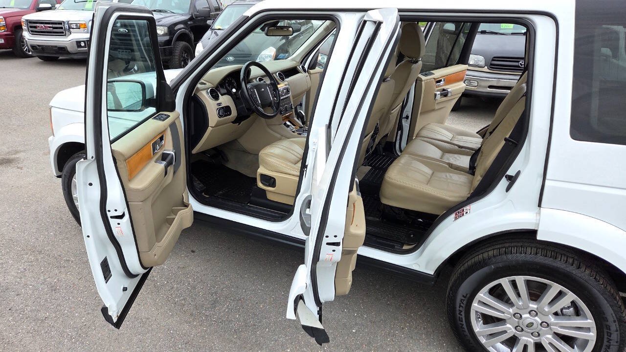 Used 2012 Land Rover LR4 HSE AWD/4WD image 24