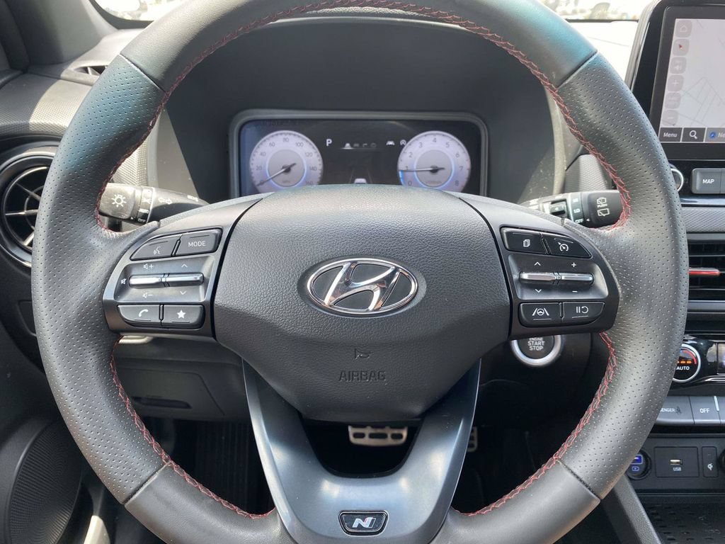 Certified 2023 Hyundai Kona N Line w/ Cargo Package FWD image 30