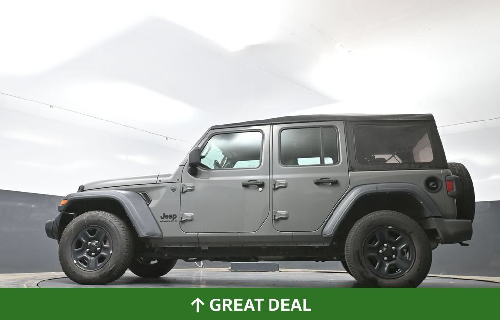 Used 2023 Jeep Wrangler Unlimited Sport AWD/4WD image 59