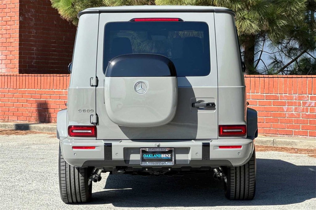 New 2025 Mercedes-Benz G 580 w/ EQ Technology image 5