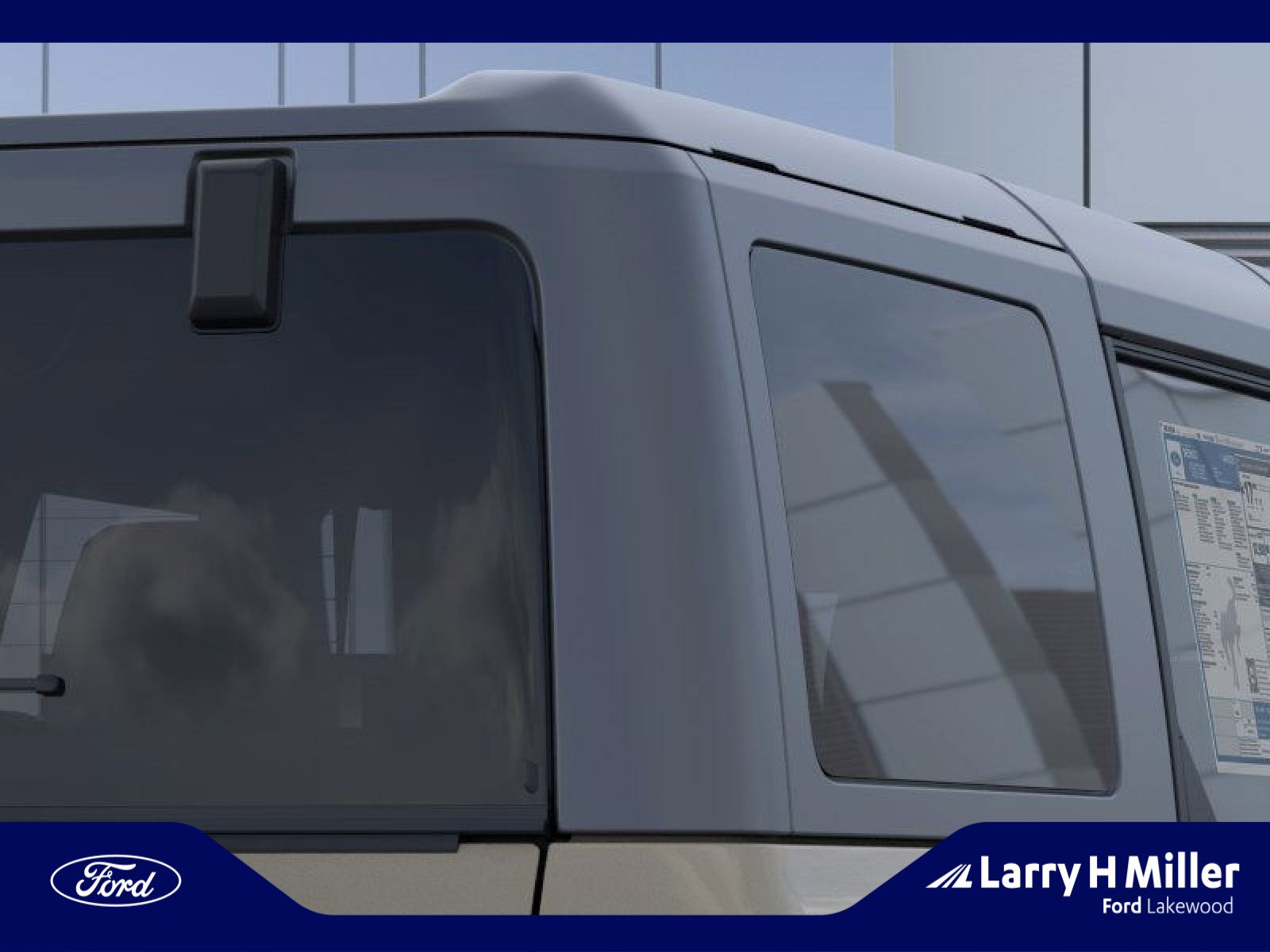 New 2026 Ford Bronco Outer Banks w/ Sasquatch Package image 25