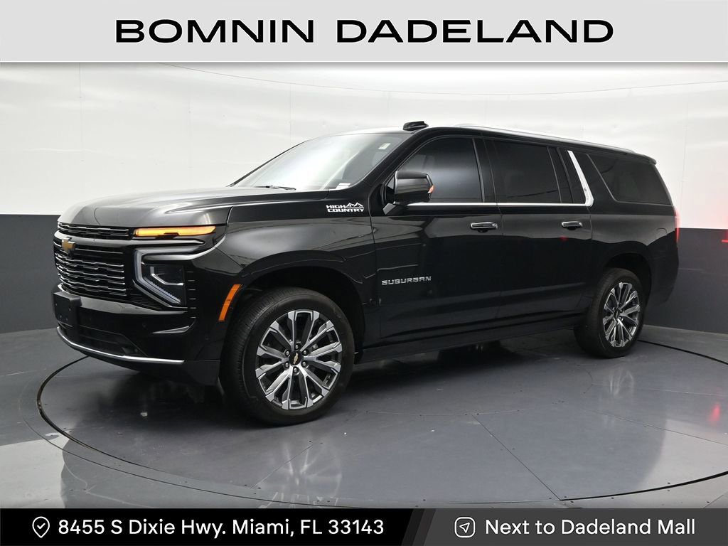 Used 2026 Chevrolet Suburban High Country