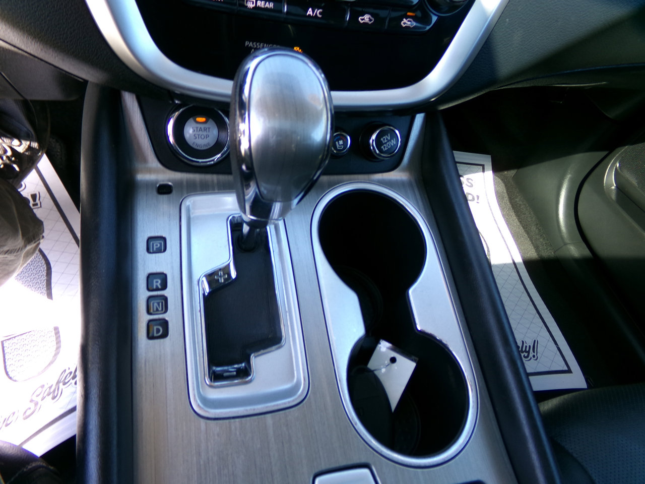 Used 2017 Nissan Murano Platinum w/ Platinum Technology Package image 29