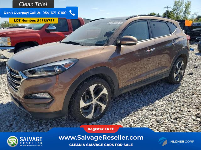 Used 2016 Hyundai Tucson Limited w/ Option Group 03