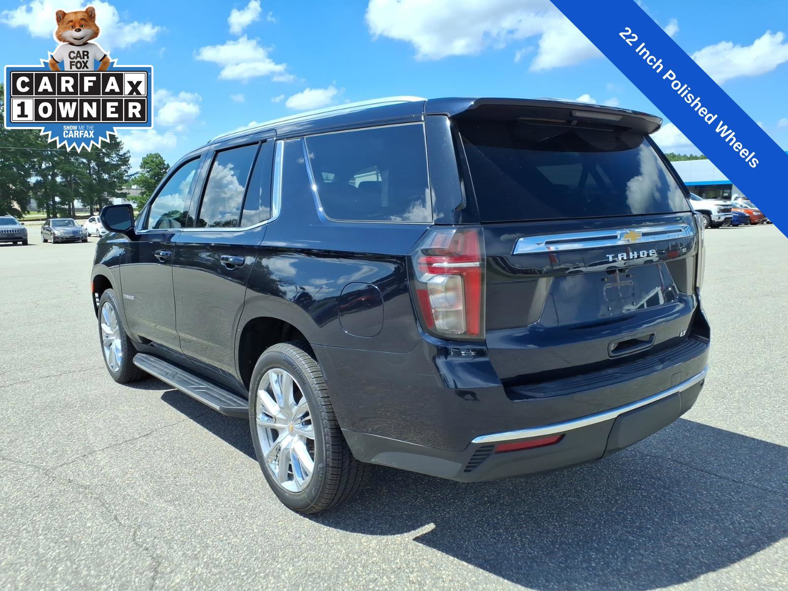 Used 2024 Chevrolet Tahoe LT AWD/4WD image 3