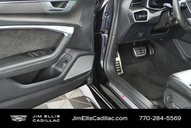 Used 2021 Audi RS 7 Sportback w/ Carbon Optic Package AWD/4WD image 7