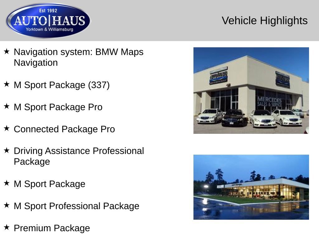 Used 2024 BMW i7 xDrive60 w/ Executive Package AWD/4WD image 2