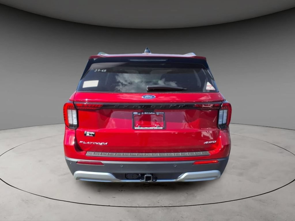 New 2026 Ford Explorer Platinum w/ LUX Leather Package AWD/4WD image 7