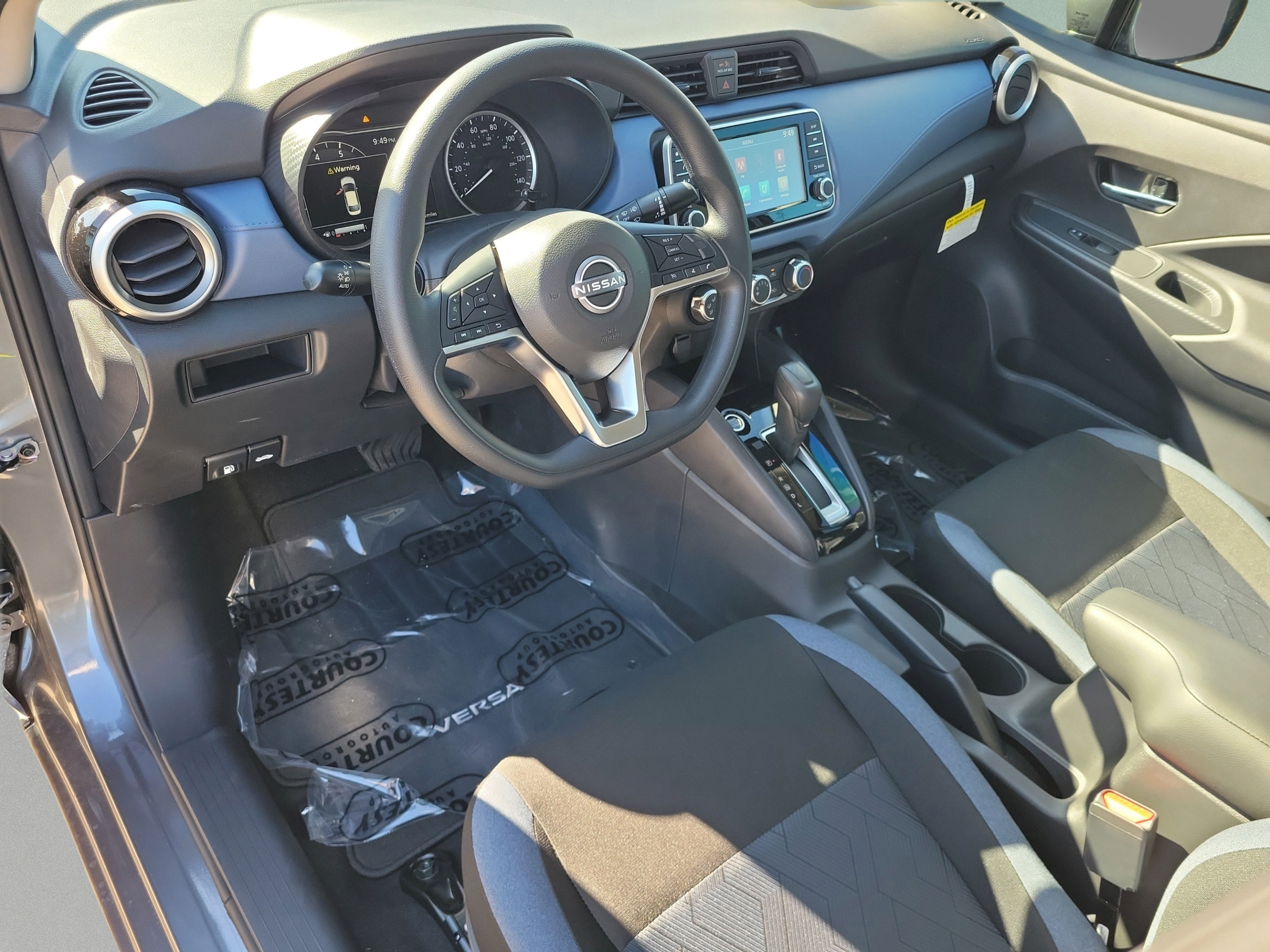 Certified 2025 Nissan Versa SV w/ Trunk Package FWD image 22