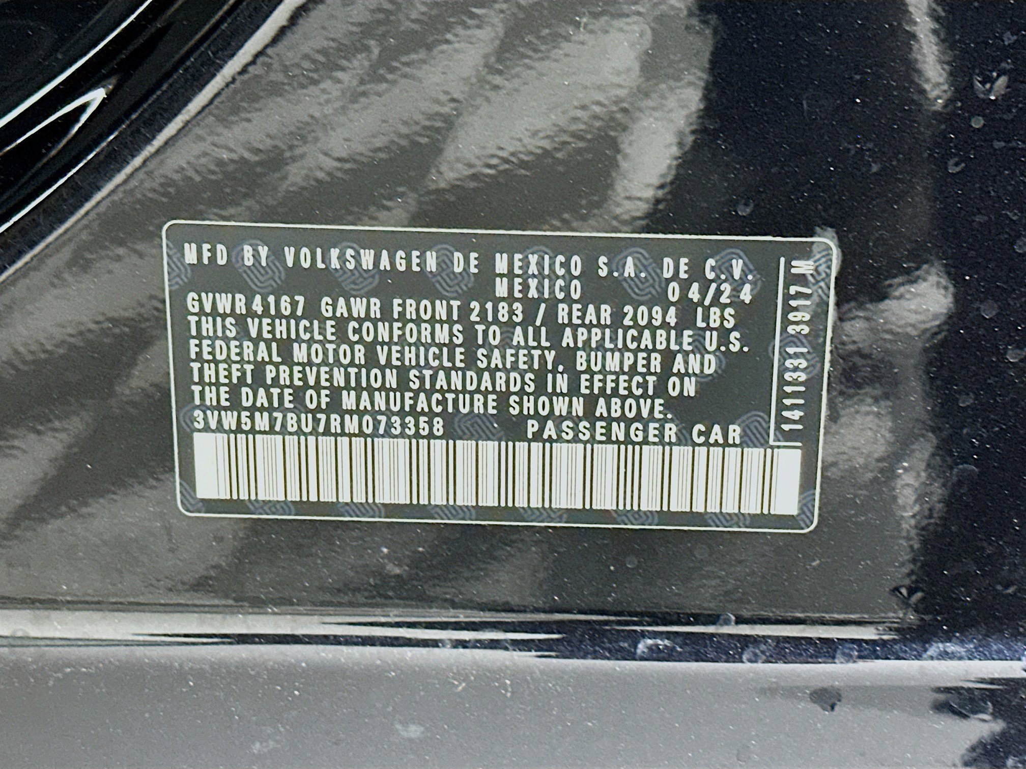 Used 2024 Volkswagen Jetta S image 12