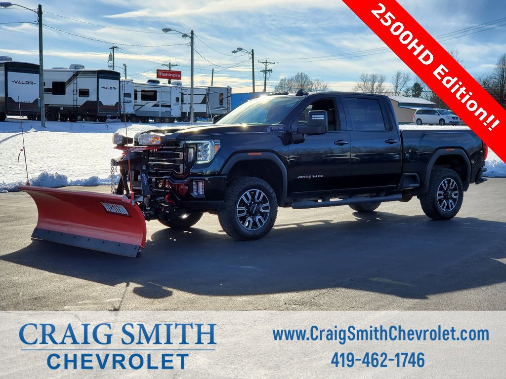 Used 2022 GMC Sierra 2500 AT4 w/ AT4 Preferred Package