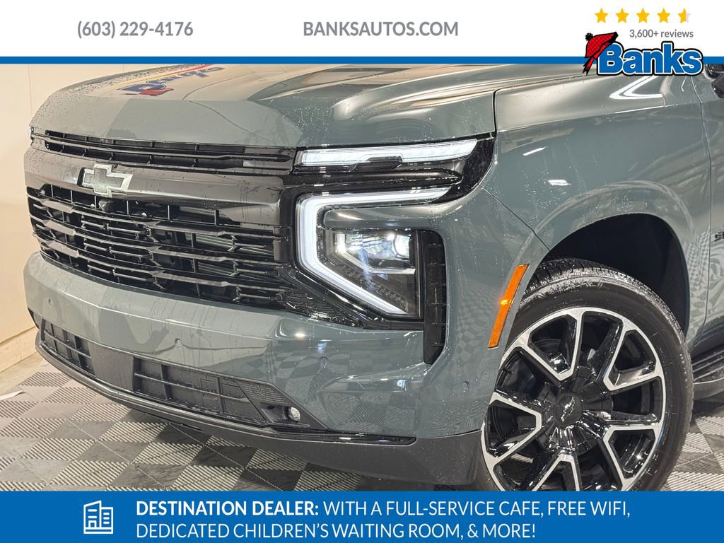 New 2026 Chevrolet Suburban RST w/ Comfort Package image 3