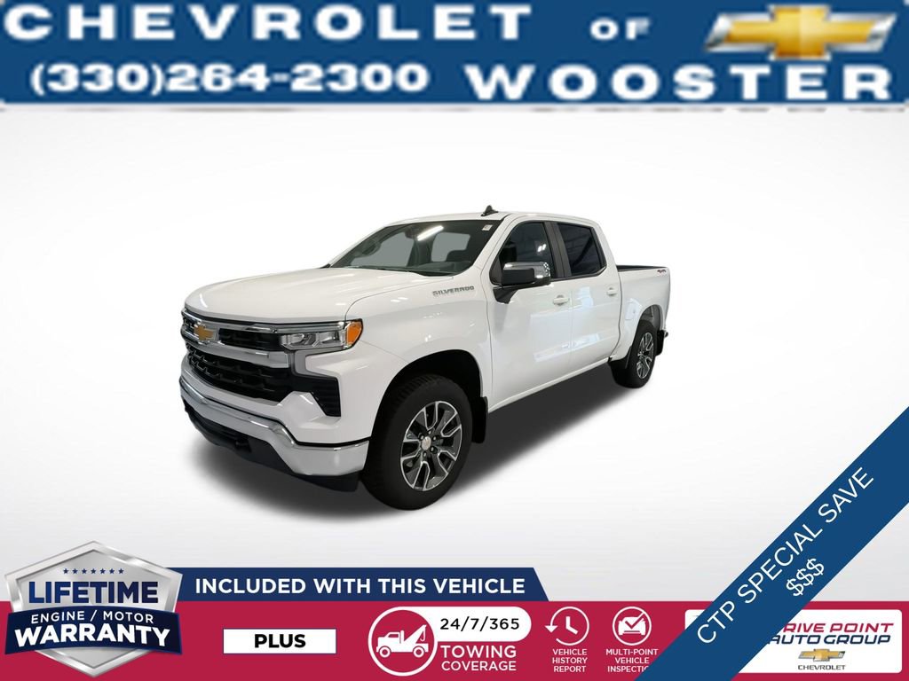New 2025 Chevrolet Silverado 1500 LT w/ All Star Edition Plus image 5