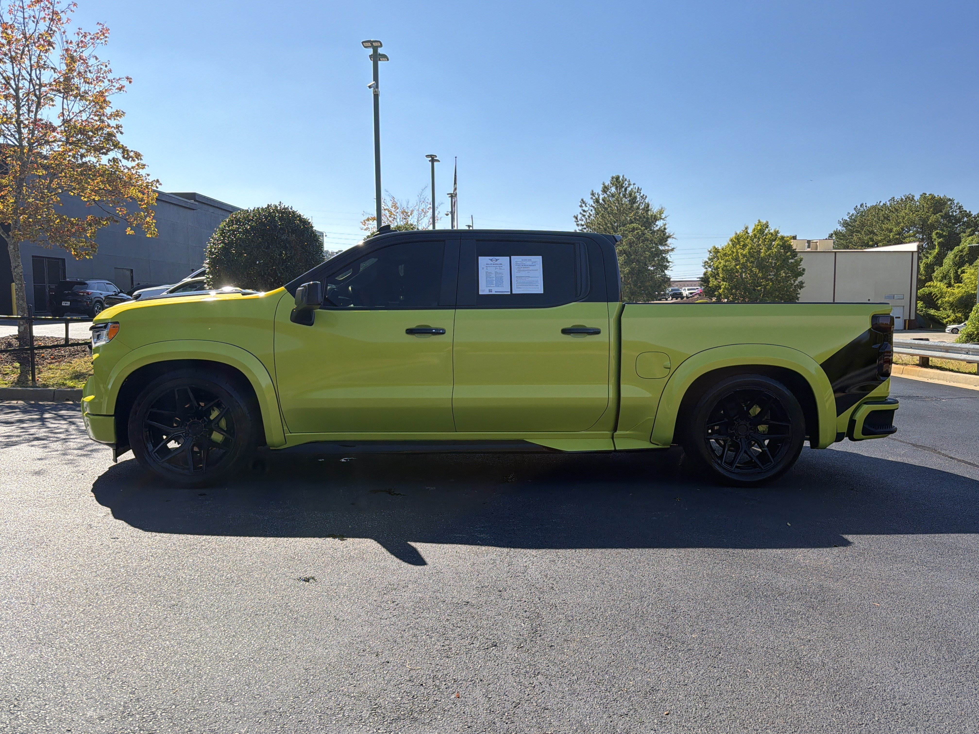 Used 2024 Chevrolet Silverado 1500 RST w/ Convenience Package II AWD/4WD image 13
