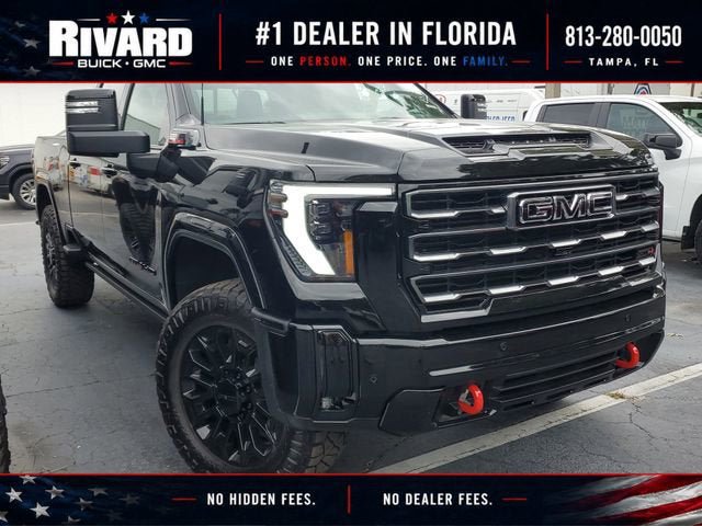 New 2026 GMC Sierra 2500 AT4 w/ AT4 Premium Plus Package AWD/4WD video 1