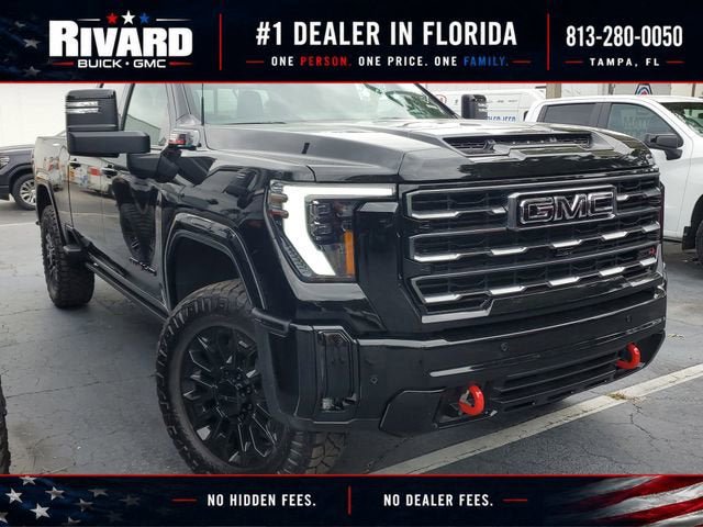 New 2026 GMC Sierra 2500 AT4 w/ AT4 Premium Plus Package AWD/4WD image 1