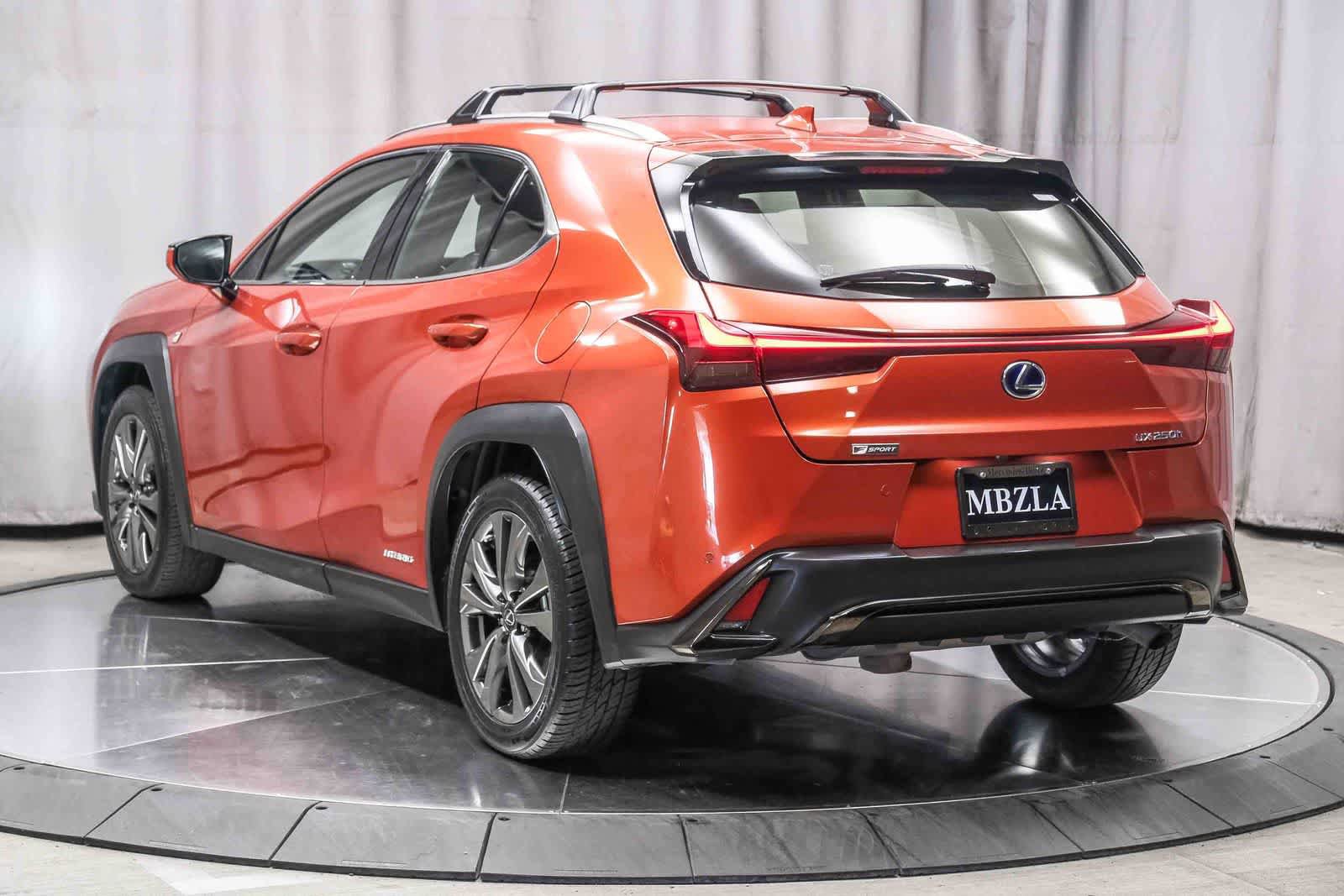 Used 2020 Lexus UX 250h F Sport w/ F Sport Premium Package image 2