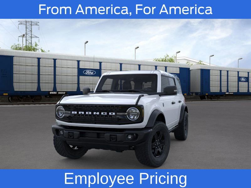 New 2025 Ford Bronco Big Bend w/ Black Diamond Package AWD/4WD image 4