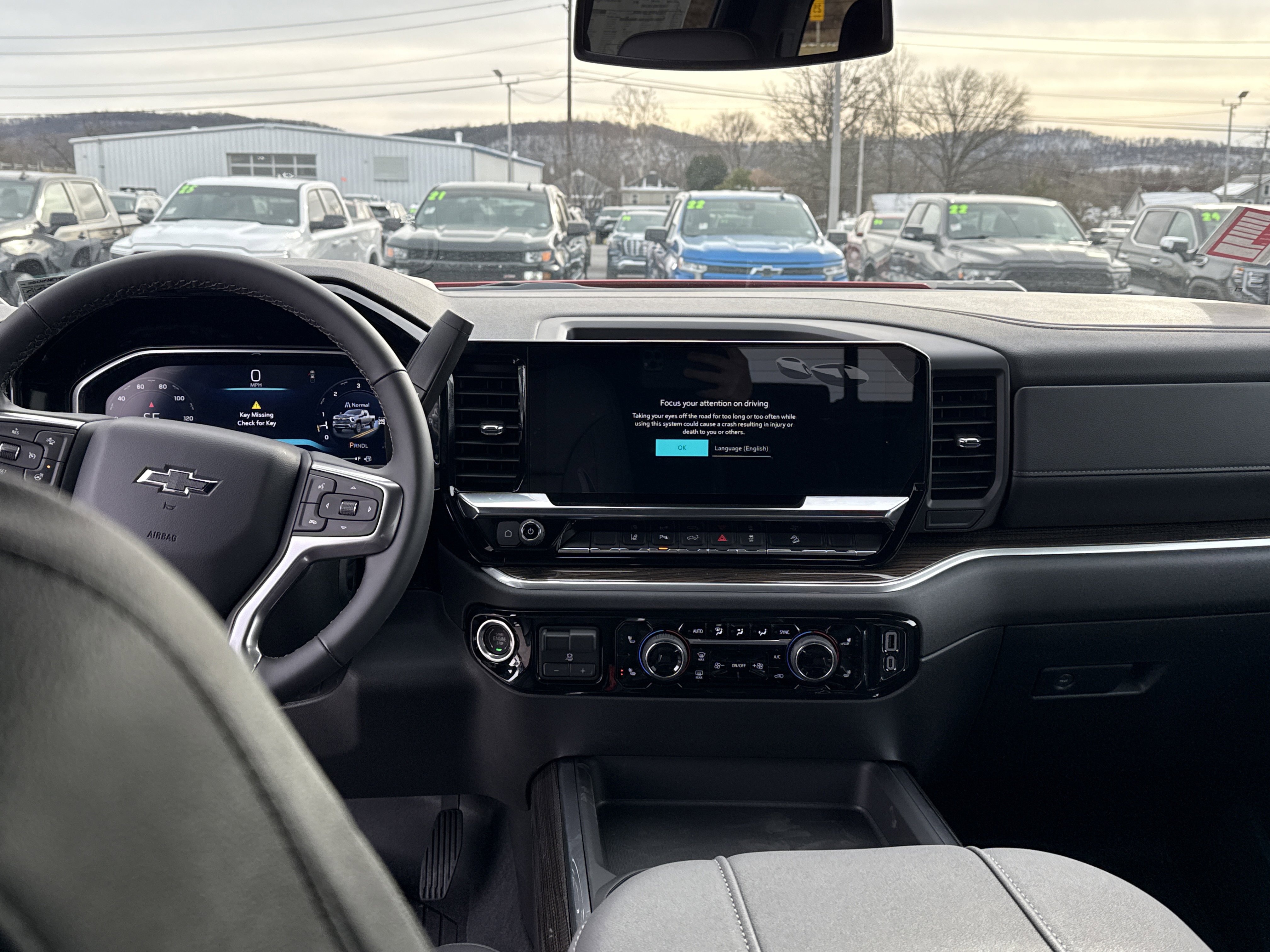 New 2026 Chevrolet Silverado 2500 LT w/ Trail Boss Package image 14