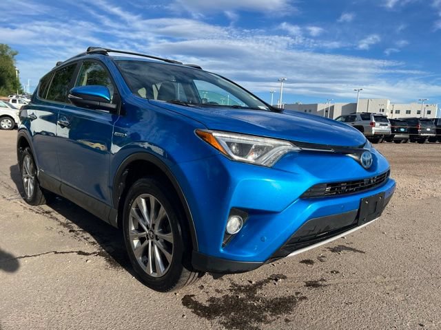 Used 2016 Toyota RAV4 Limited w/ Advanced Technology Package AWD/4WD image 8