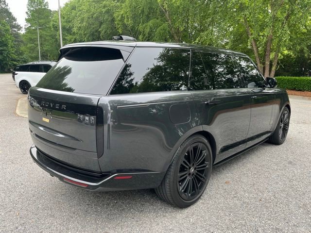Certified 2025 Land Rover Range Rover Long Wheelbase SE AWD/4WD image 9