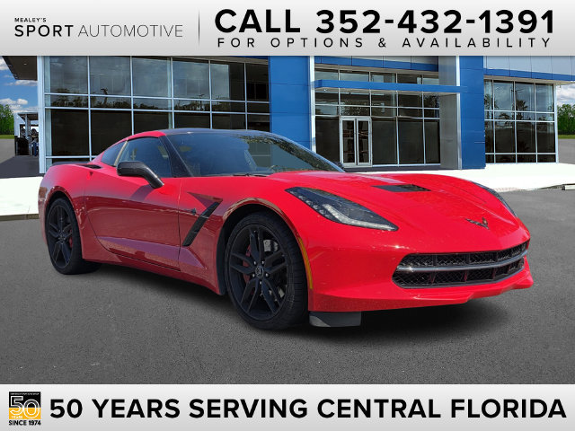 Used 2015 Chevrolet Corvette Stingray Coupe w/ 3LT Preferred Equipment Group RWD image 1