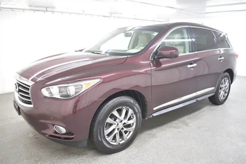 Used 2013 INFINITI JX35 AWD w/ Premium Pkg image 3