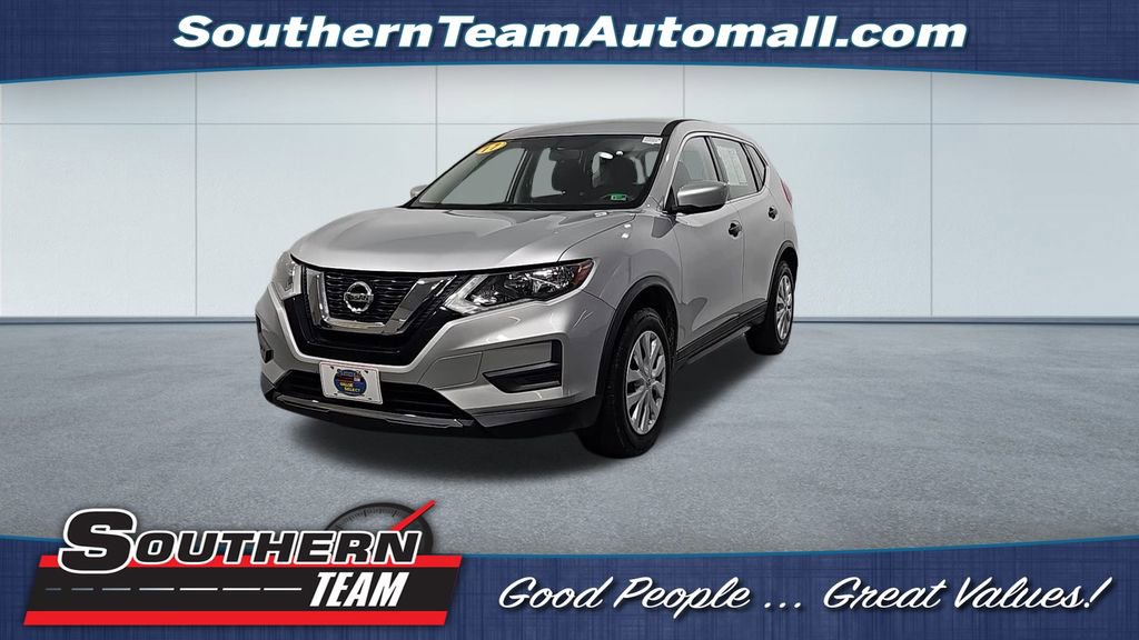 Used 2017 Nissan Rogue S