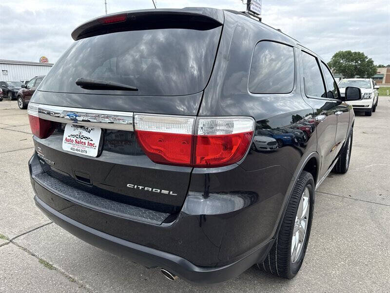 Used 2013 Dodge Durango Citadel AWD/4WD image 7