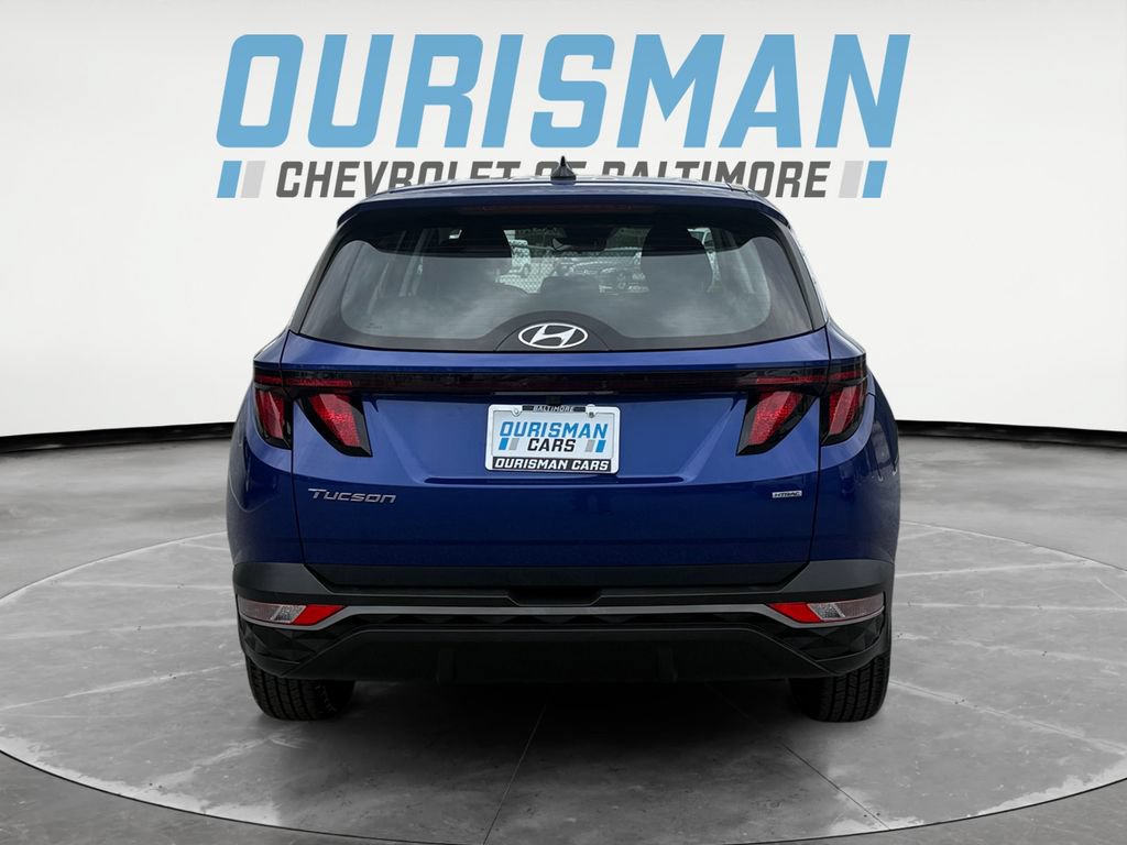 Used 2022 Hyundai Tucson SE AWD/4WD image 5