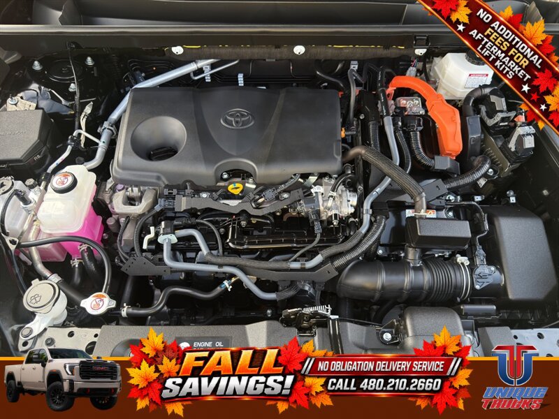 Used 2025 Toyota RAV4 XLE w/ Convenience Package AWD/4WD image 12