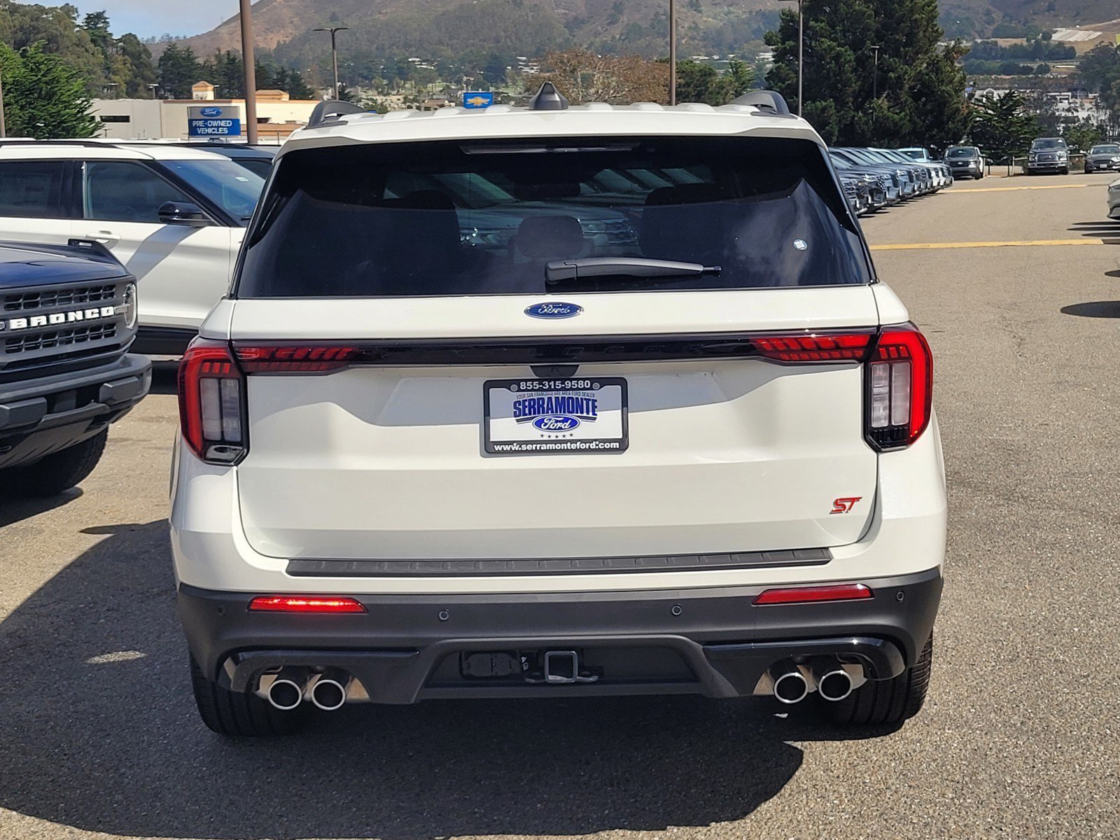 New 2026 Ford Explorer ST w/ Sun And Sound Package AWD/4WD image 5